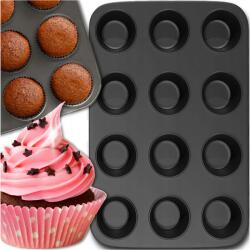 Top Gift TG66027 Muffin Sütőforma Tepsi Forma 12 Muffinhoz (TG66027)