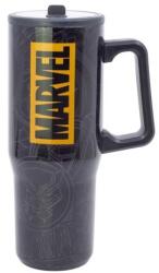 Stor Marvel termosz bögre szívószállal és füllel 920 ml