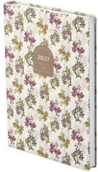 TopTimer Határidőnapló TOPTIMER Joy J012 B/6 heti fehér lapos Orchidea UV lakk 2027 (T012J-2K2)