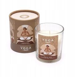 Song of India Szója illatgyertya üvegben 20h Moonshine Yoga Aqua Zen gyertya (64759)