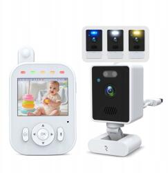Reach Elektronikus Bébiőr Forgatható Kamerával Baby Monitor Reach BM-2 Hd (4778008154334)