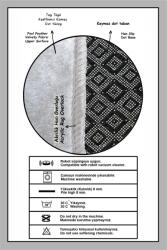 Conceptum Hypnose Carpet (80 x 150) Ecru Nord