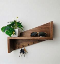  Hanah Home Decorative Wooden Wall Shelf Wooden R-Raf323