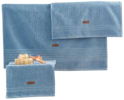 L' essential Maison Törölköző Szett (3 részes) Kék Wellness - Kék