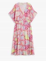 Bonprix Ruha MIDI Mintás 32/34-ES