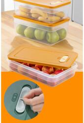 Hermia Storage Box Set (3 Pieces) Orange HK3LU - Orange