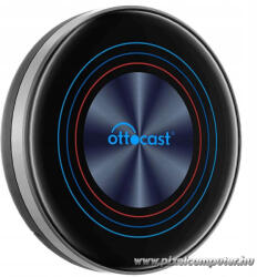  Fekete OTTOCAST OttoAIBox PCS46-JB2 vezeték nélküli autós adapter (4595432453266)