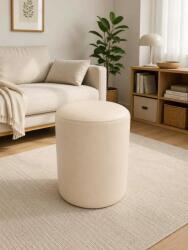  Atelier Del Sofa Puff Krém Az-Sln-01 - Krém