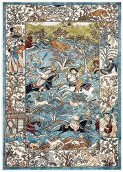 Conceptum Hypnose Carpet (80 x 200) Blue Kece-Fr13