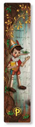  Paperblanks Könyvjelző 18, 5x4 cm Carlo Collodi Pinocchio (PA15650)