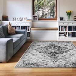 Conceptum Hypnose Szőnyeg (80 x 150) Fekete Kece-Fr45