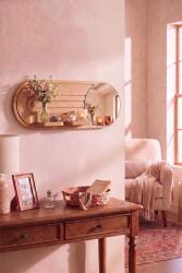  Hanah Home fali polc tölgy Artmtkwll8-Oak