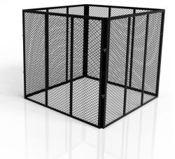 Juskys Compostor metalic 800 L - negru Compostator