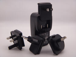 LVSUN Incarcator USB x 4 la priza 110V- 220V pentru UK-USA-EU-ASIA maxim 2.4Ah LVSUN Incarcator baterii