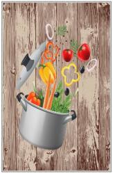Conceptum Hypnose Előszobaszőnyeg (100 x 200) Multicolor Hmnt555