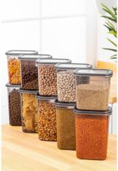 Hermia Storage Box Set (10 Pieces) Anthracite BNMPEGYAR10-1115