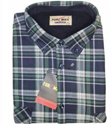 Formax Férfi Flanel ing Polár Meleg Felső Formax XXL 43-44
