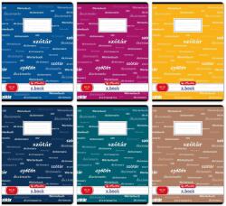 Herlitz Szótárfüzet A4/82-32 Design (400200729)
