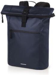 Halfar Rucsac rolltop pentru laptop KURIER - Albastru închis (1816511-15870)