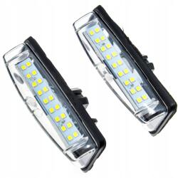 LEDprojektor 2 db-os Led lámpa szett Világítás rendszámtábla Lexus Es Gs HS-hez