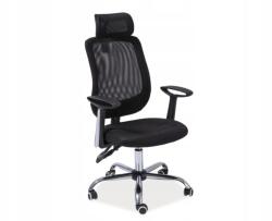 SIGNAL MEBLE Irodai forgószék Q-118 fekete Sig szék (OBRQ118C)