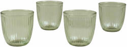 Hermia Glass Set (4 Pieces) Green Splendid 290 - Green HC