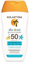 Kolastyna Napozó emulzió gyerekeknek SPF50 150ml Vízálló 4D védelem (5900536341248)