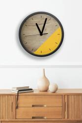 Wallity Decorative MDF Clock Multicolor Artavessa3Dclock8