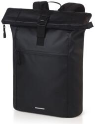 Halfar Rucsac rolltop pentru laptop KURIER - Neagră (1816511-15869)