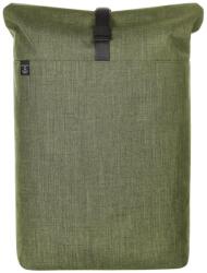 Halfar Rucsac roll pentru notebook EUROPE - Verde pestriță (1816510-15482)