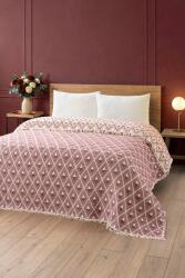  L' essential Maison Muslin Single Quilt Burgundy Piramit - Burgund