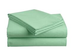  Cearsaf din bumbac STANDARD 140x240 cm, verde