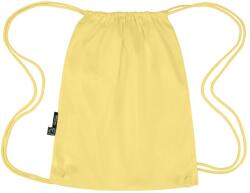 Neutral Rucsac cu cordon Gym din bumbac organic Fairtrade - Dusty yellow (NE-O90020-1000363639)