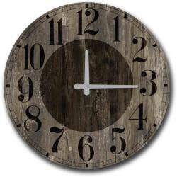 Wallity Decorative MDF Clock Multicolor 5050MS-039