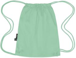 Neutral Rucsac cu cordon Gym din bumbac organic Fairtrade - Dusty mint (NE-O90020-1000363637)
