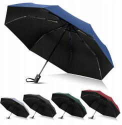  Összecsukható automata esernyő, 8 bordás, szélálló - tengerészkék (PARASOL PARASOLKA AUTOMATYCZNA SKŁADANA)