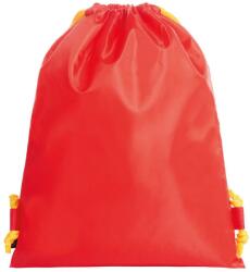 Halfar Rucsac cu cordon PAINT - Roșie / galbenă (1813060-14529)