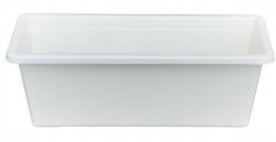 Goplast Balkonláda 40cm UV-szűrős műanyagból, fehér Goplast (SB/40)