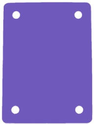 MATUŠKA-DENA Ponton pentru înot (4 orificii) violet