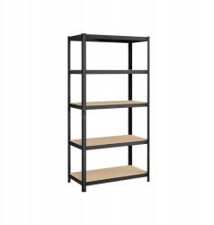 SONGMICS Tárolószekrény fém Songmics 200 x 100 x 50 cm max 175 kg polconként (GLR050B01)