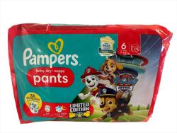 Pampers Scutece Pampers 19buc Pants Nr. 6