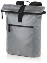 Halfar Rucsac rolltop pentru laptop KURIER - Mediu gri (1816511-15872)