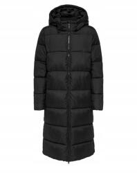 ONLY Onlmontana Long Puffer Jacket Noos Otw női kabát fekete Xs (15226559)