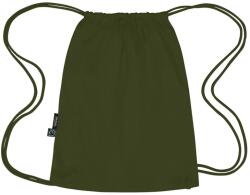 Neutral Rucsac cu cordon Gym din bumbac organic Fairtrade - Military (NE-O90020-1000363642)