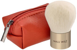 Malu Wilz Touch Up bronzosító púderecset cipzáros kistáskával (MA47612) - glow