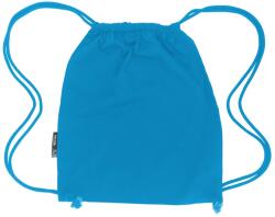 Neutral Rucsac cu cordon Gym din bumbac organic Fairtrade - Albastru safir (NE-O90020-1000304360)