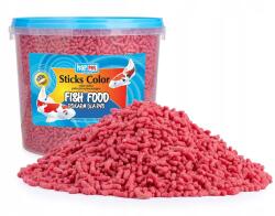 Happet Haleledel 10 L piros színező pálcika Happet sticks koi pond (P009)