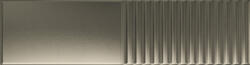 Tubadzin Tubadzin Groove Metallic 2 STR 29, 8x7, 8x1cm fényes csempe