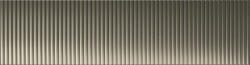 Tubadzin Tubadzin Groove Metallic 1 STR 29, 8x7, 8x1cm fényes csempe