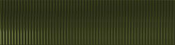 Tubadzin Tubadzin Groove Olive STR 1 29, 8x7, 8x1cm fényes csempe